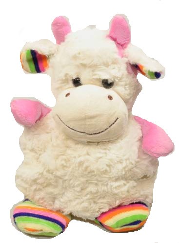 Wärmekissen Tierfigur Kuh, ca. 27cm