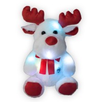 LED Elch mit Schleife, verschiedene Größen