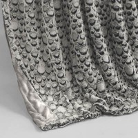 Wendedecke Steinoptik grau/grau, ca. 150 cm x 200cm