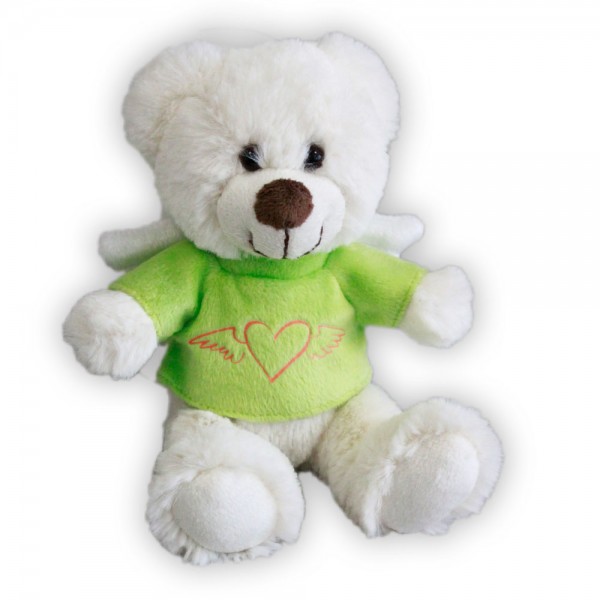 Engelbär mit T-Shirt, ca 14cm