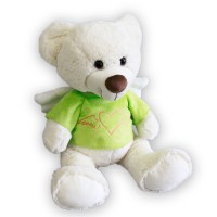 Engelbär mit T-Shirt, ca. 18cm