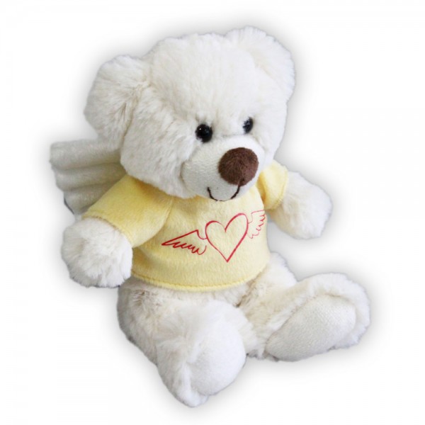 Engelbär mit T-Shirt, ca 14cm