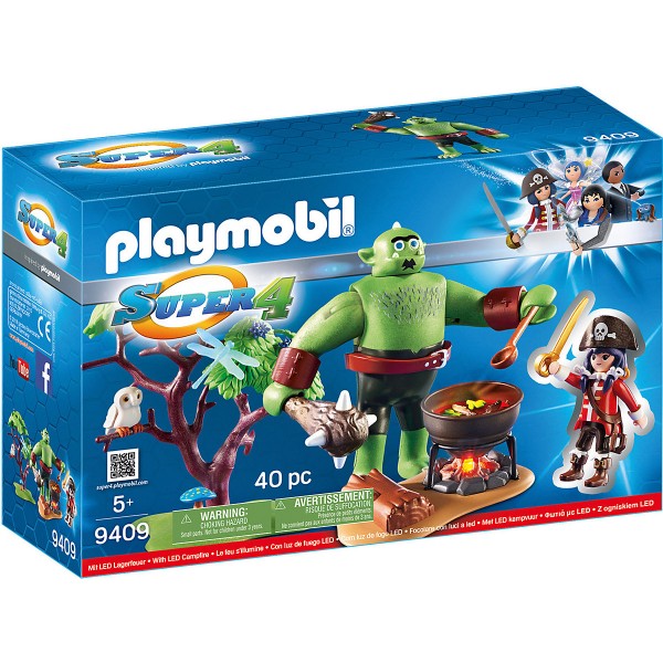 Playmobil 9409 Riesen-Oger mit Ruby