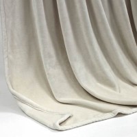 Decke SilkTouchUni creme, 150x200cm