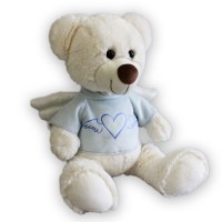 Engelbär mit T-Shirt, ca. 35cm