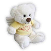 Engelbär mit T-Shirt, ca 14cm