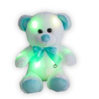 LED Teddybär mit Schleife, verschiedene Größen