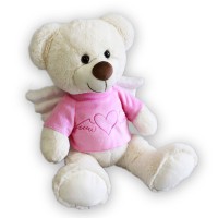 Engelbär mit T-Shirt, ca. 25cm