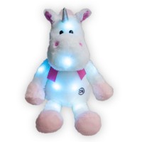LED Einhorn mit Schleife, verschiedene Größen