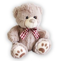 Kuschelbär, sitzend, ca. 20cm