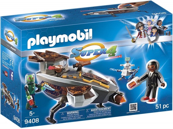 Playmobil 9408 Sykronischer Raumgleiter mit Gene
