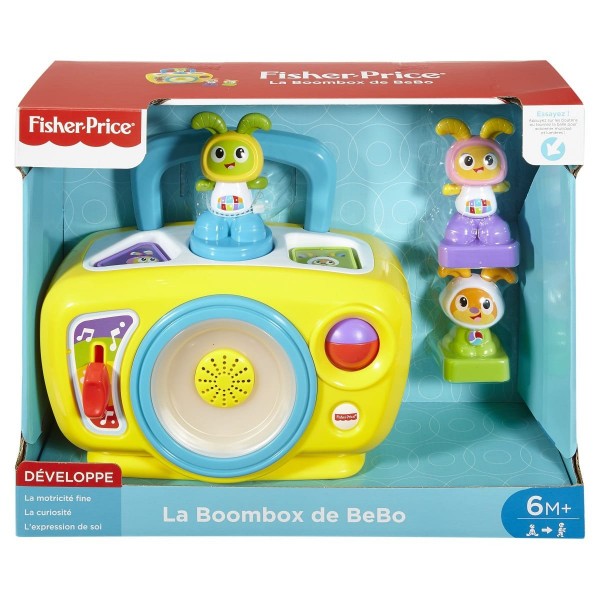 Fisher-Price Mattel FLP39 - BeatBo Boombox Spielzeug