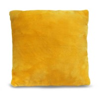 Kissen SilkTouch Uni gelb, 50x50cm